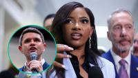 Jasmine Crockett remains skeptical Talarico can win Texas US Senate seat