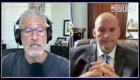 Stewart Likens Fetterman Interview To 'Traumatizing' Movie After His Defense of Israel