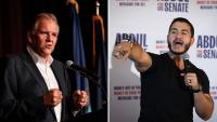 'Pathetic': Michigan's US Senate race shaping up to be ugly