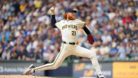 Dustin May wins Milwaukee debut, Chourio and Sánchez homer as Brewers beat Pirates 5-2