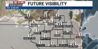 More fog overnight, then an unsettled stretch for southern Wisconsin