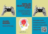 Free summer holiday activities at BRLSI help Bath children get snap happy