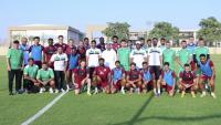 UAE ambassador visits Dibba Al Hisn FC training camp in Egypt