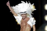 Artist Uniform: Fashion's Most Controversial Designer Has Always Dressed the Part
