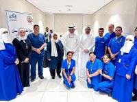 Health Ministry opens pediatric dental clinic at Al-Mutlaa Center
