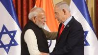 Indian PM Modi and Israeli PM Netanyahu Hold Telephone Talks