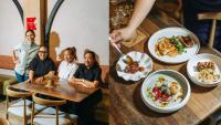 Female friendship serves empowerment and fantastic Filipino food