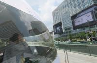 Seoul's pop-up heat shelters draw more than 30,000 visitors in first 2 months
