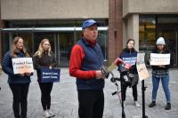 Maine physicians press Collins over abortion, health care votes ahead of Senate recess