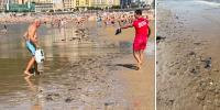 120 people stung in one day! Portuguese Man o’ War jellyfish attacks shut down San Sebastián beaches
