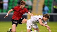 Bohemians face monumental task in Denmark after conceding late goal to Midtjylland