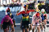 Le Court wins sixth stage of Tour de France Femmes, while Reusser remains in leader’s yellow jersey