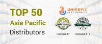 Unikeyic Electronics Ranked No. 7 on Supply Chain Connect’s 2026 Top 50 Asia Pacific Distributors List