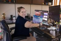 In her element: TVMDL welcomes new scientist