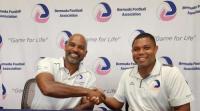John Barry Nusum appointed Bermuda football coach