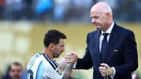 Africa 'unanimously' supports Infantino despite global outrage