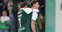Hibernian snatch late winner to take first-leg lead over Shkendija