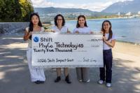 Shift Technologies Inc. awards $25,000 Impact Grant to PhyCo