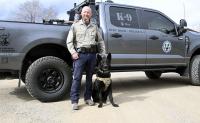 Colorado Parks and Wildlife K-9 unit helps ward off bears in Durango