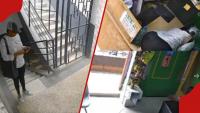Nairobi businessman appeals for help to find woman caught on CCTV in KSh 600k theft