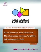 QM’s ‘Your Ghosts Are Mine: Expanded Cinemas, Amplified Voices’ opens in Chile