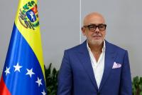 Venezuelan acting government, opposition delegation begin talks