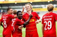 Nordsjaelland ease past Reykjavik after early wonder-strike