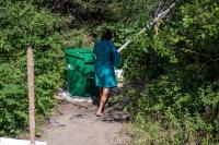 Wichita’s largest homeless encampment site will soon be razed and guarded