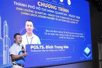 Troy University professor helps lead Vietnam’s first Provincial Quantum Year and International Quantum Hackathon