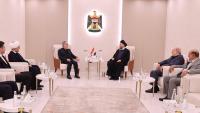 Ammar Al-Hakim and Iranian Science Minister discuss academic cooperation