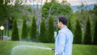 Gardeners can make lawns thicker and greener with one simple bathroom item