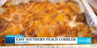 Recipe: Easy Southern Peach Cobbler