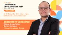 Faces of HR: Tharathorn Suksawad believes the best learning starts with a safe environment