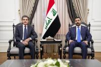 Iraqi PM, Kurdistan president discuss Erbil-Baghdad cooperation