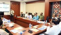 Minister Krushna Chandra Patra Holds Discussion With Heads Of Central Science Institutions In Bhubaneswar