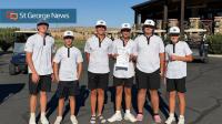 Region 9 boys golf: Desert Hills leads way with 7-under par as season gets off to sizzling start