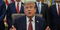 Trump denies U.S. running low on some munitions, says vast resupplies being produced