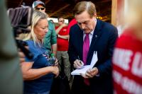 Lindell releases plan to eliminate income tax with massive cuts to education, healthcare spending
