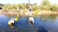 Researchers from Osh and Fergana study fish in Kempir-Abad Reservoir