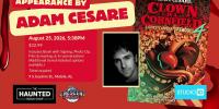 August Events at The Haunted Book Shop