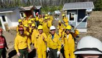 N.W.T. research site key to collecting critical wildfire data