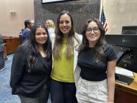 Aldermen give interns a look inside local government 