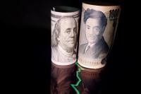 Dollar climbs versus yen as investors await US jobs data