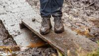 Overcoming climate and conditions to rescue child
