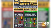 County attorney reminds drivers of new school bus law as students return
