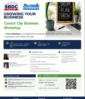 Carson City business workshop set for Tuesday
