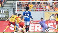 Europa League: Rangers beaten, Benfica hammer Hearts
