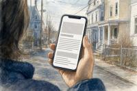 Dark Money Group Runs Fake Local News Sites