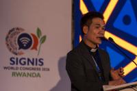 At SIGNIS World Congress in Rwanda, Thai priest warns against AI-driven dehumanization