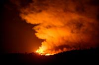 Body found in California home burned by wildfire believed started by chain saw